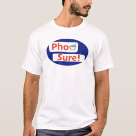 Foto Sure print design: Youtube merchandise T-shirt