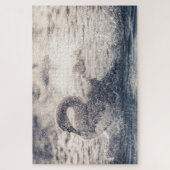 Foto Swan Natuur Legpuzzel (Verticaal)