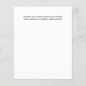 FOTO SWEET 16 Moderne begroting van de EU Birthday (Achterkant)