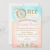 Foto Sweet 16 Once Upon A Time Princess Kaart (Achterkant)