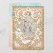 Foto Sweet 16 Once Upon A Time Princess Kaart (Voorkant / Achterkant)