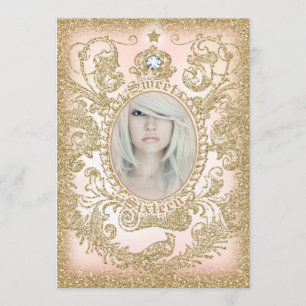 Foto Sweet 16 Once Upon a Time Princess Kaart