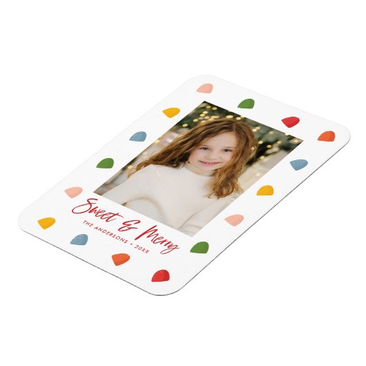 Foto Sweet and Merry Gumdrops Magneet (Linkerzijde)