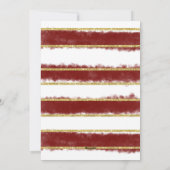 Foto: Sweet Kerstfeestay Gingerbrood Cookies Feestdagenkaart (Achterkant)