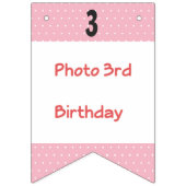 Foto Sweet Sixteen Vlaggetjes (Derde vlag)