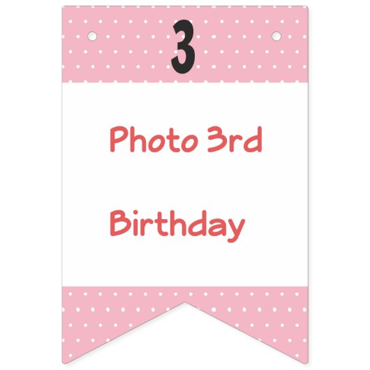 Foto Sweet Sixteen Vlaggetjes (Derde vlag)