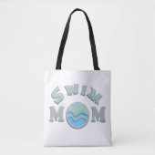 Foto Swim Mam Design Tote Bag (Voorkant)