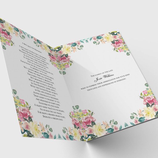 Foto Sympathie Begrafenis Dank u kaarten Herinneri