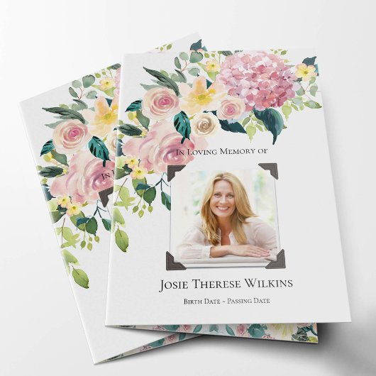 Foto Sympathie Begrafenis Dank u kaarten Herinneri