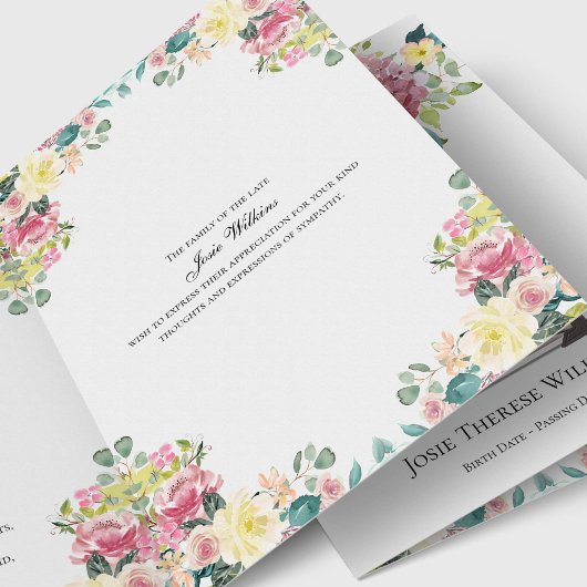 Foto Sympathie Begrafenis Dank u kaarten Herinneri