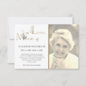 FOTO Sympathie Flat Hartelijk dank Bedankkaart (Voorkant)