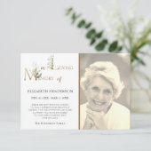 FOTO Sympathie Flat Hartelijk dank Bedankkaart (Staand voorkant)