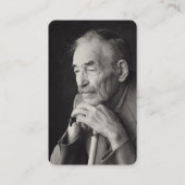 Foto Sympathie Funeral Memorial Kaart Visitekaartje (Voorkant)