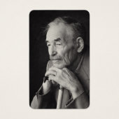 Foto Sympathie Funeral Memorial Prayer Cards Visitekaartje (Voorkant)