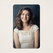 Foto Sympathie Funeral Memorial Prayer Cards Visitekaartje (Voorkant)