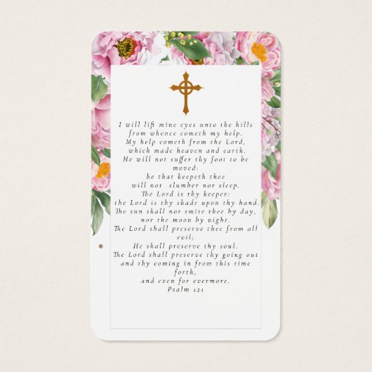 Foto Sympathie Funeral Memorial Prayer Kaart (Achterkant)