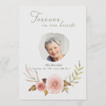 Foto Sympathie Roos Waterverf Hartelijk dank