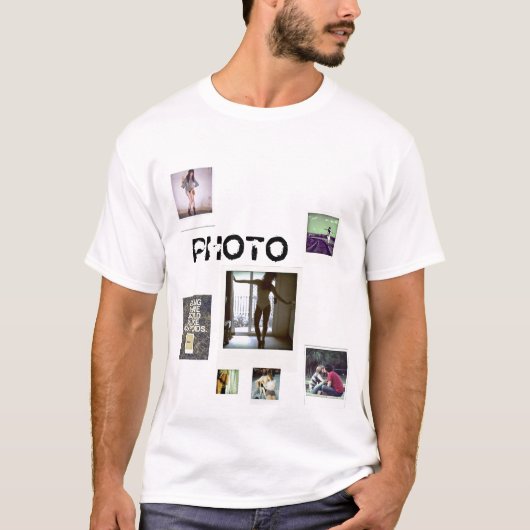 foto t-shirt (Voorkant)