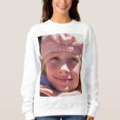 FOTO T-SHIRT AANGEPASTE T-SHIRT (Voorkant)