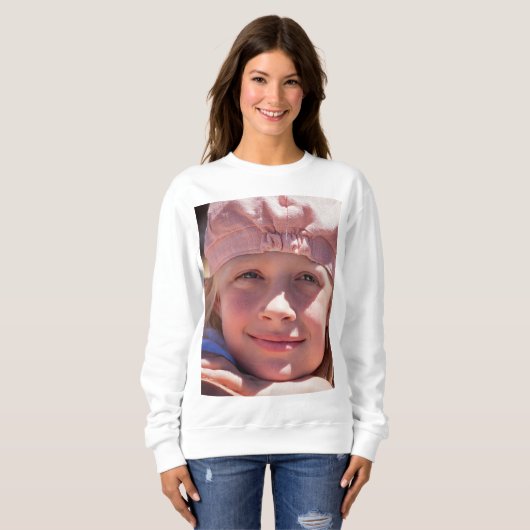 FOTO T-SHIRT AANGEPASTE T-SHIRT (Voorkant volledig)