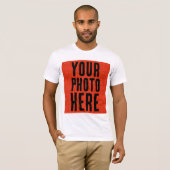 FOTO T-SHIRT CUSTOM T-SHIRTS (Voorkant volledig)