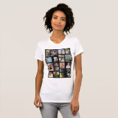 Foto T-Shirt met 20 Sjablonen - HAMbWG (Voorkant volledig)