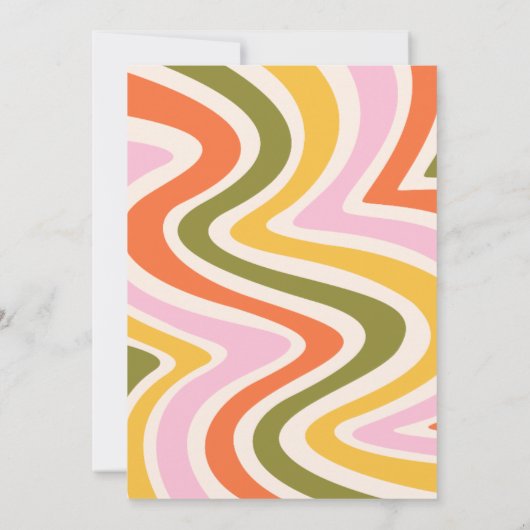 Foto Taart Kaars Kleurrijke Sparkle 1e Verjaardag Kaart (Achterkant)