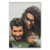 FOTO TAFEL NUMMER KAART - NAMEN Overlay Dekkende (Achterkant)