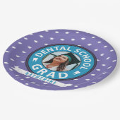 Foto tandheelkundig Afstuderen Papieren Bordje (Gekanteld)