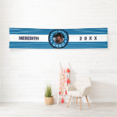 Foto tandheelkundig Afstuderen Spandoek (Insitu)