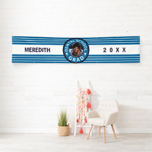 Foto tandheelkundig Afstuderen Spandoek