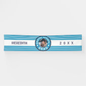 Foto tandheelkundig Afstuderen Spandoek (Horizontaal)