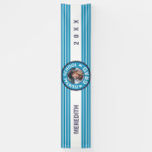 Foto tandheelkundig Afstuderen Spandoek (Verticaal)