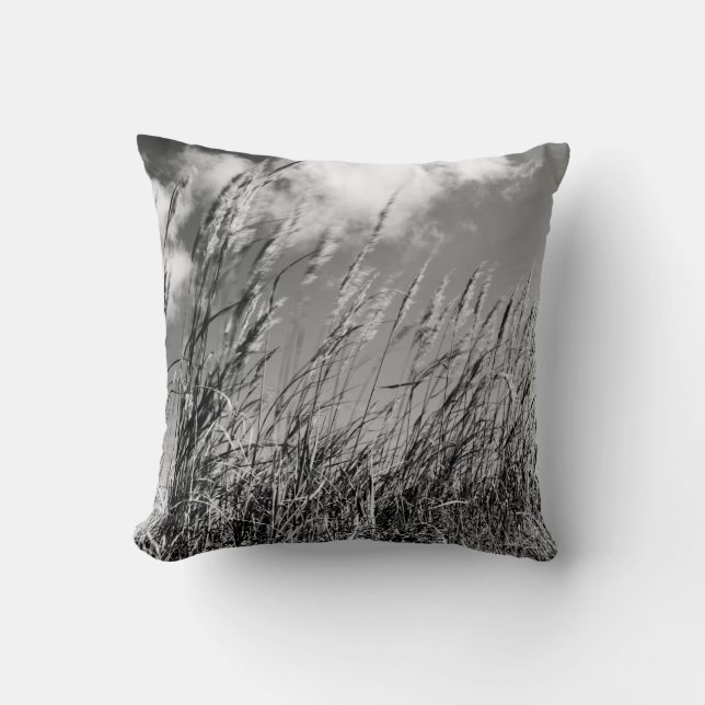 Foto tarweveld kussen (Voorkant)