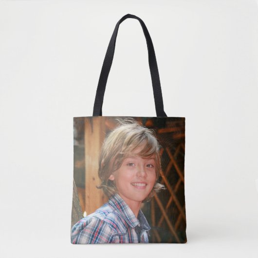 FOTO TAS CADEAU VOOR OMA (Voorkant)