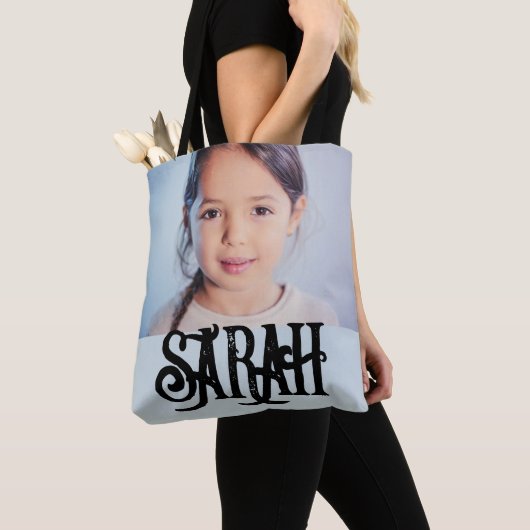FOTO TAS CUSTOM GEPERSONALISEERD UW KIND (Dichtbij)
