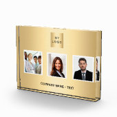 Foto team business logo gold (Rechts)