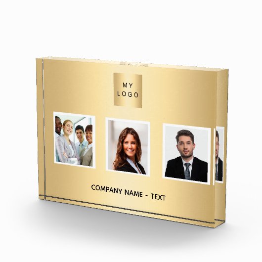 Foto team business logo gold (Rechts)