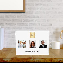 Foto team business logo merkkleur