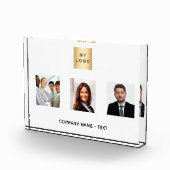 Foto team business logo merkkleur (Rechts)