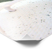 Foto teenslippers Beach Quote Afdruk (Hoek)