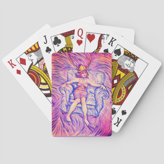 Foto Tegel Pokerkaarten (Achterkant)