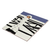 Foto Tegel Tegeltje (Zijkant)