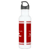 Foto-, tekst- en kleurenflessen Reunion Water Waterfles (Achterkant)