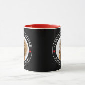 Foto Tekst Hart Ik Hou Van Mijn Geweldige Vriendin Mok (Midden)