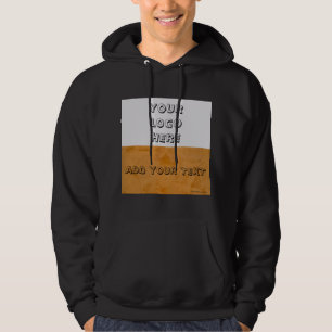 Foto Tekst Logo Vet Grafisch Hoodie