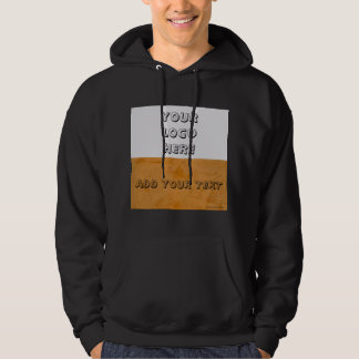 Foto Tekst Logo Vet Grafisch Hoodie