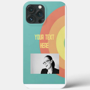 foto tekst sjabloon om je eigen telefoonhoes te ma Case-Mate iPhone case
