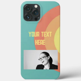 Foto tekst sjabloon om je eigen telefoonhoesje te Case-Mate iPhone case