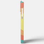 Foto tekst sjabloon om je eigen telefoonhoesje te  Case-Mate iPhone case (Achterkant / Links)